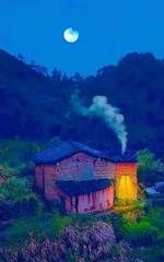 《故乡的炊烟》外一首‖作者:回泉山人【主播:一蓑烟雨】【中国现代诗歌文化传媒】徜徉诗的海洋聆听天籁之音♬（图5）