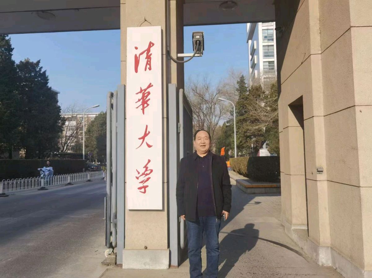 【重磅推出 军人风采】鲁坡//清华求学笃志明[外四首欣赏]（图3）