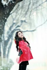 《雪，冬天的精灵》作者:刘嘉来（心海同舟）主播:安心的味道【桃源国际诗歌集团】桃源♬ 馨声（图5）