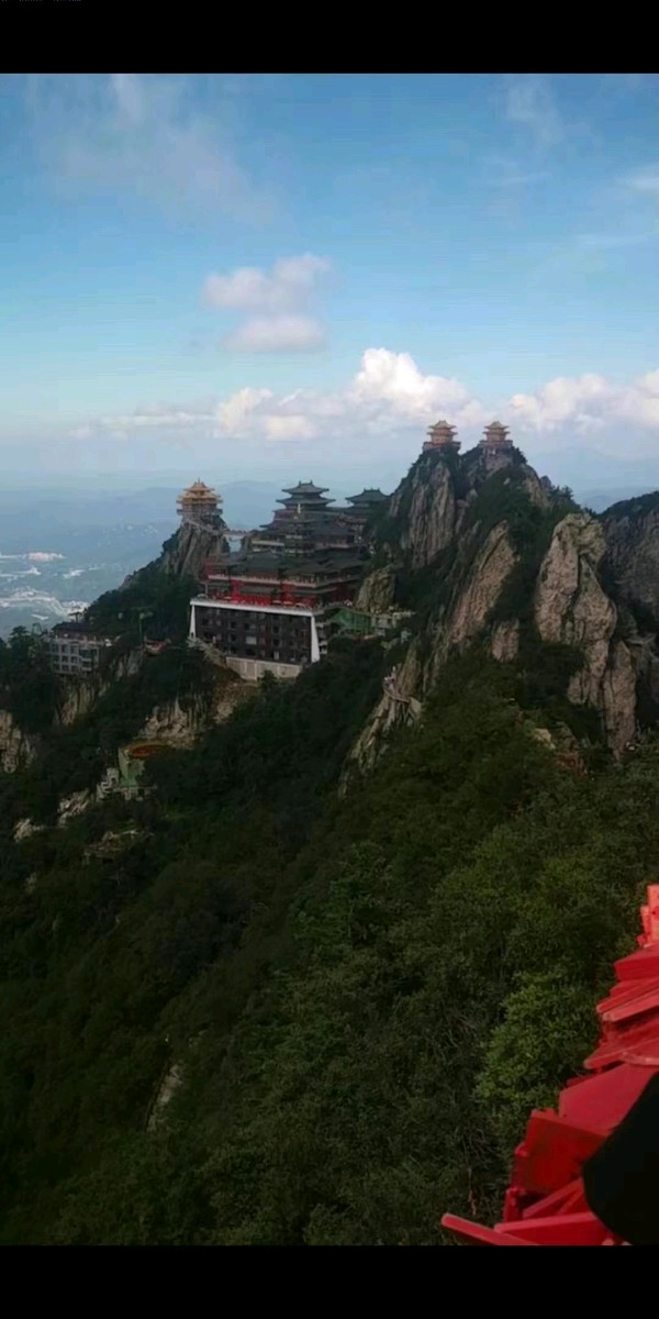 北方文坛《重游洛阳老君山》文 : 任英奎 主播:寒冰(图3)
