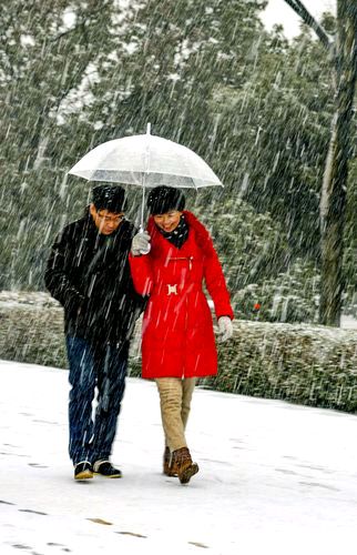 【新山东文学社】《我在雪花中等你（外一首）》作者/大浪淘沙 主播/菊心拾雨（图5）
