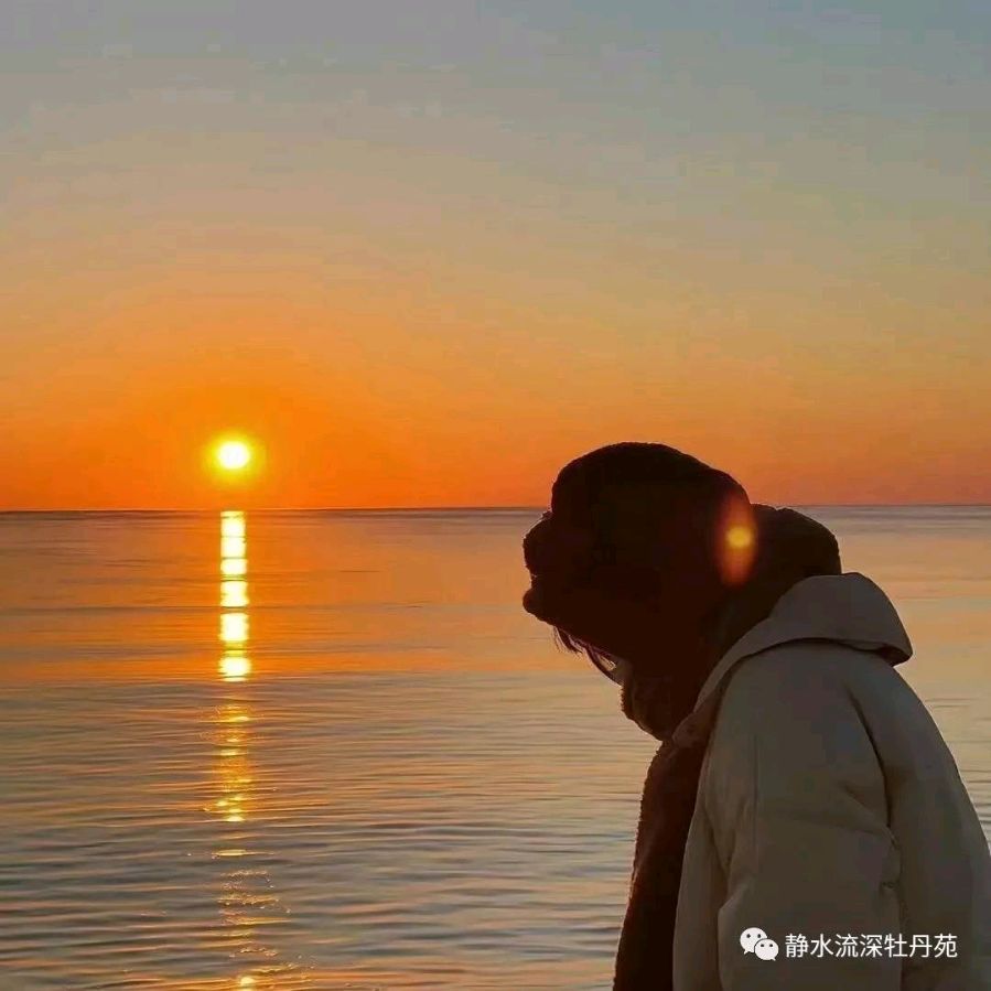 夕阳感悟——作者:蒲公英——【今日诗坛】征稿——都市头条(图3)