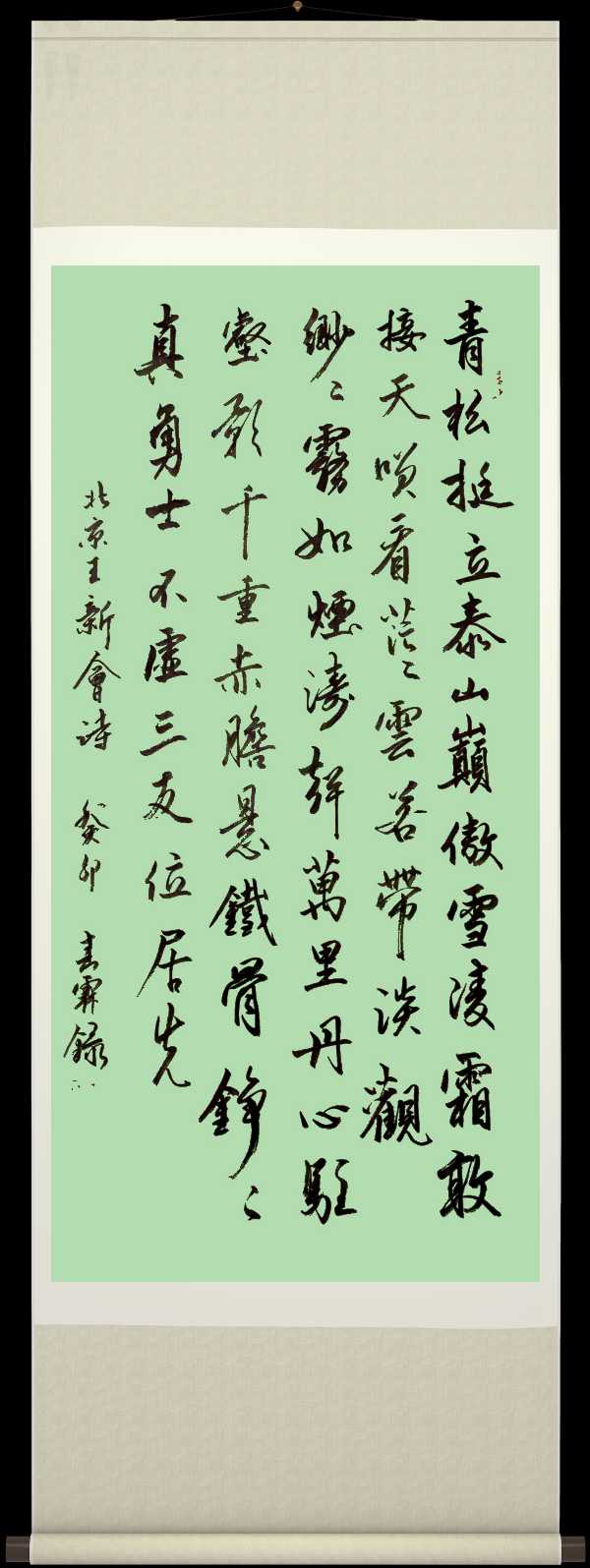 野草诗社十二(江苏)研修院037期微刊《雪压青松更郁葱》(图20)