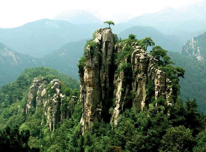 【新山东文学社】《诗游沂蒙山》作者/书乐 主播/苏宁（图3）