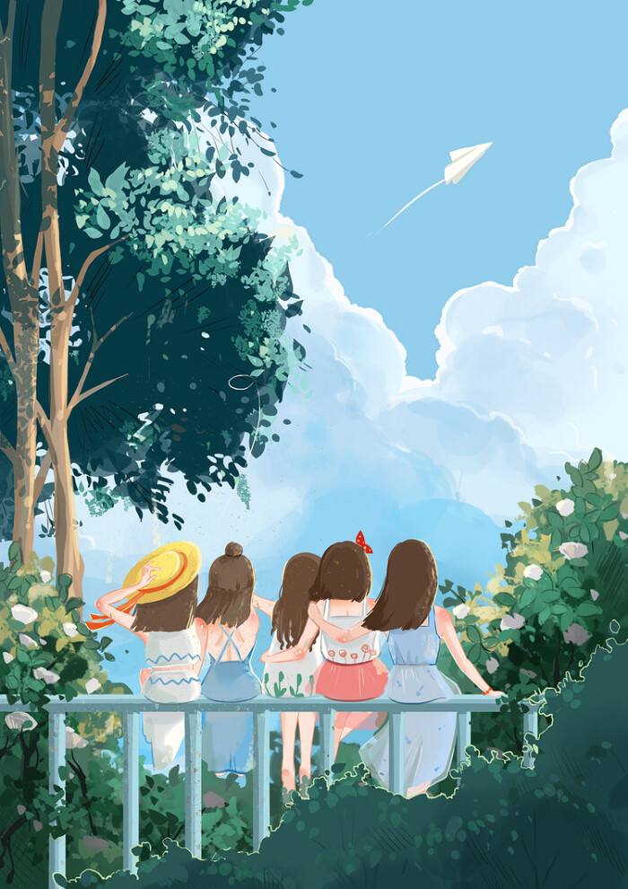 致美丽的你～诗||周晓娟（图9）