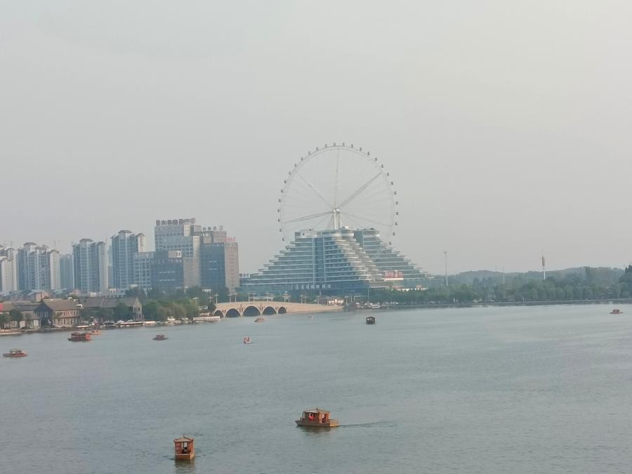 坐着高铁去聊城(歌词)（图2）
