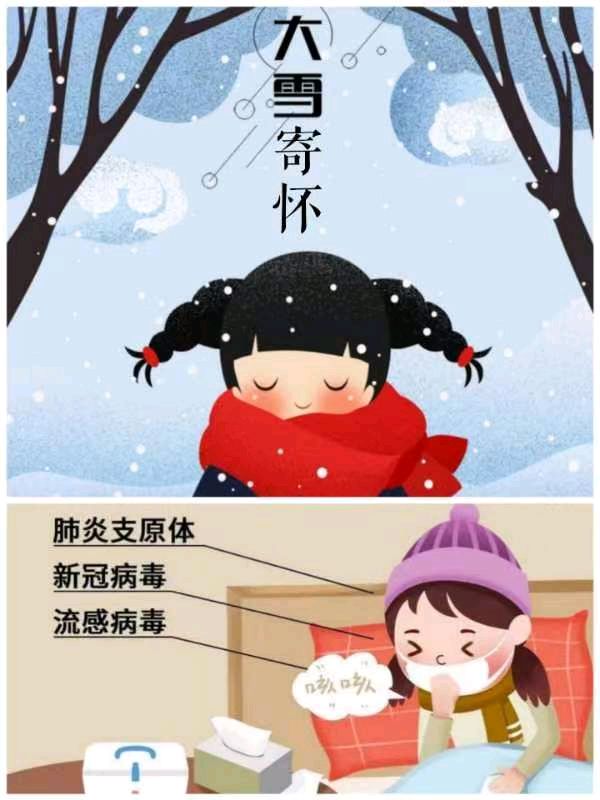韩庚的《大雪寄怀》