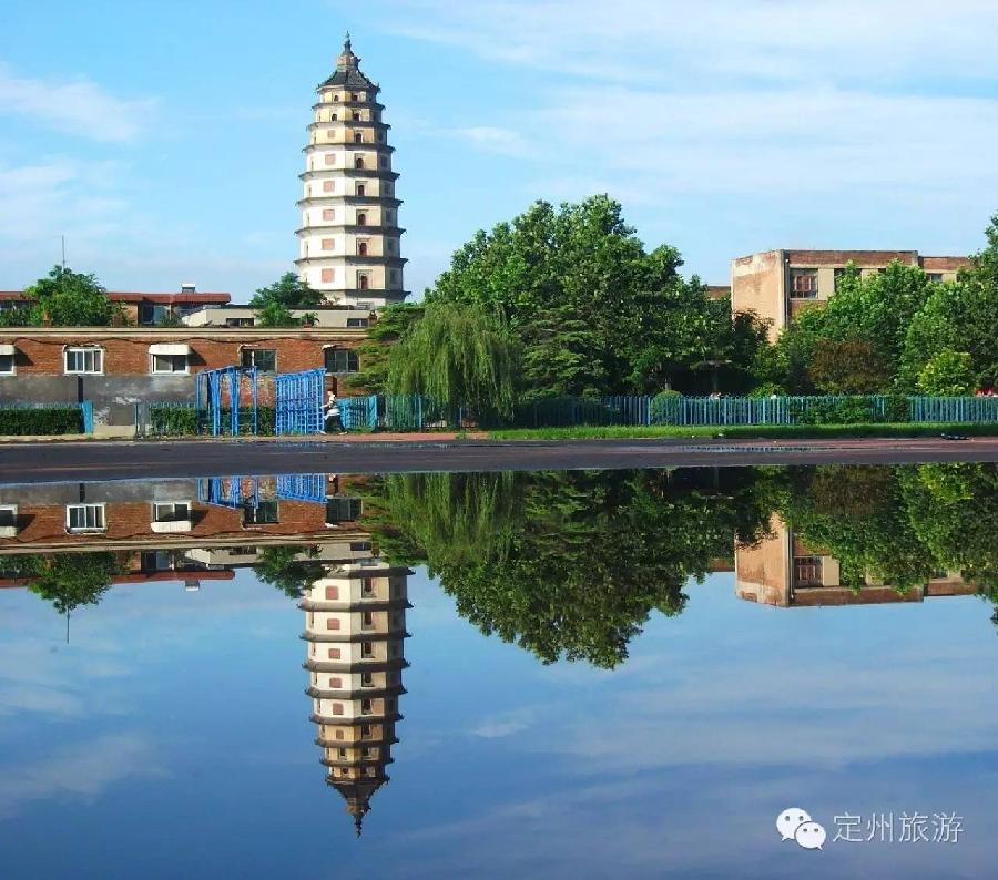七绝.咏河北定州八景～诗赵宏海外头条