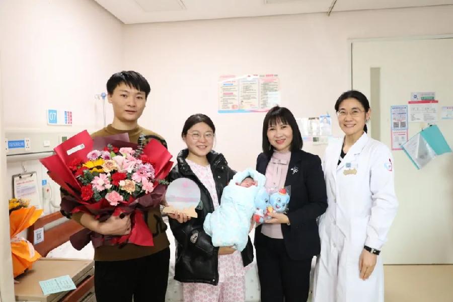 同贺喜!东昌妇幼第一万名宝宝随“高铁时代”来报到!(图7)