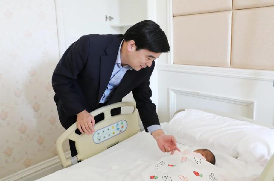 同贺喜!东昌妇幼第一万名宝宝随“高铁时代”来报到!(图4)