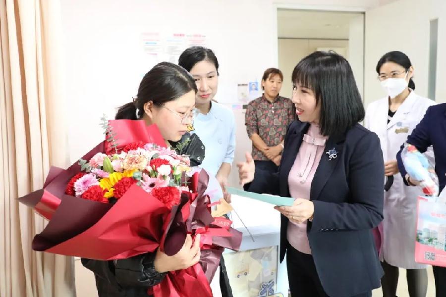 同贺喜!东昌妇幼第一万名宝宝随“高铁时代”来报到!(图6)