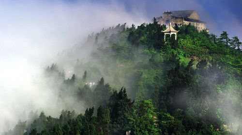 七律《衡山》诗情画意(广东)（图2）
