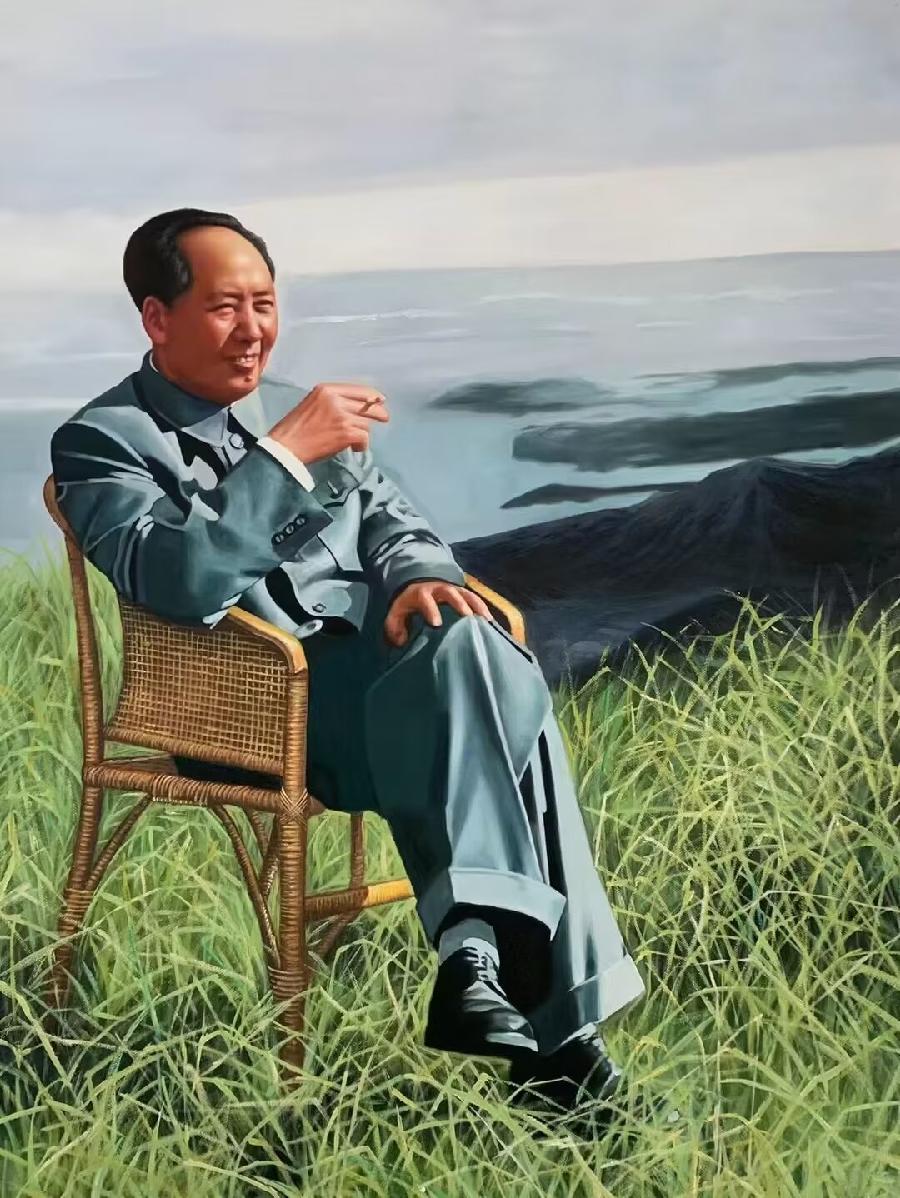 高德军(村夫):七律·八首——纪念毛泽东诞辰130周年!(图22)