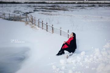 《望雪》作者:春羽【主播:清泉】【桃源国际诗歌文化传媒集团】用声音传递温暖以诵读致敬人生♬（图6）