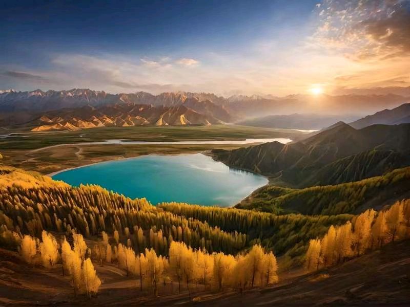 弘华朗诵【夕阳吻过的往昔】作者/朝晖（图5）