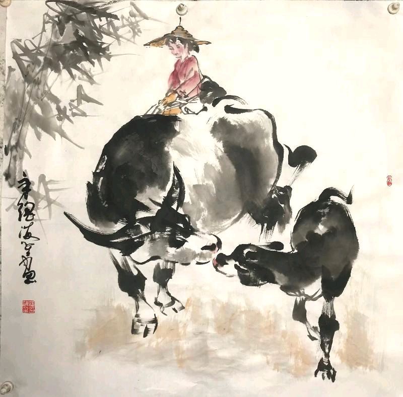 【国风社陕西分社】月刊33期（总第44期）国风“两社”与南充市嘉陵区诗词学会强强联手开展纪念毛主席诞辰130周年红太阳颂活动（国画艺术作品展合集）*北京头条发布！（图64）