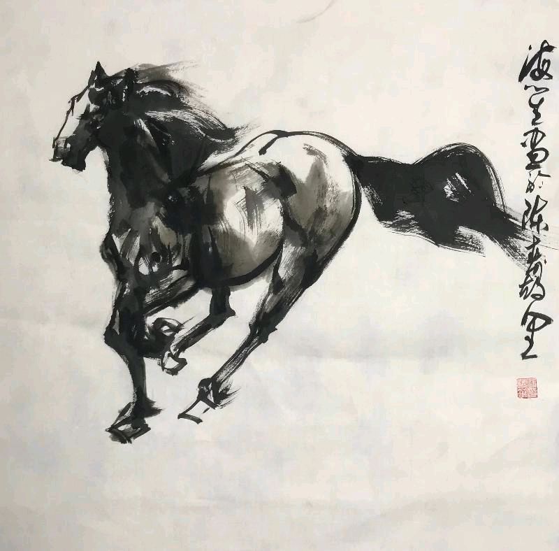 【国风社陕西分社】月刊33期（总第44期）国风“两社”与南充市嘉陵区诗词学会强强联手开展纪念毛主席诞辰130周年红太阳颂活动（国画艺术作品展合集）*北京头条发布！（图62）