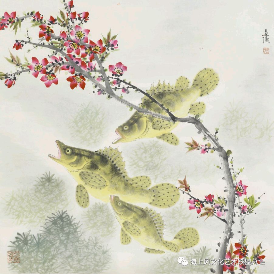 【国风社陕西分社】月刊33期（总第44期）国风“两社”与南充市嘉陵区诗词学会强强联手开展纪念毛主席诞辰130周年红太阳颂活动（国画艺术作品展合集）*北京头条发布！（图219）