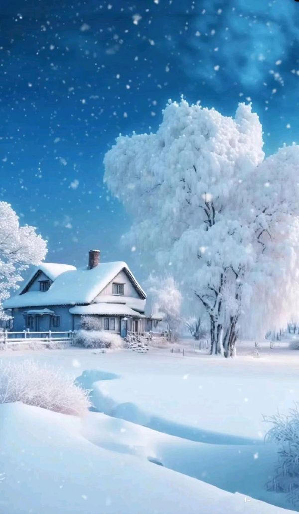 弘华朗诵【雪润人心】作者/雷金钟（图4）