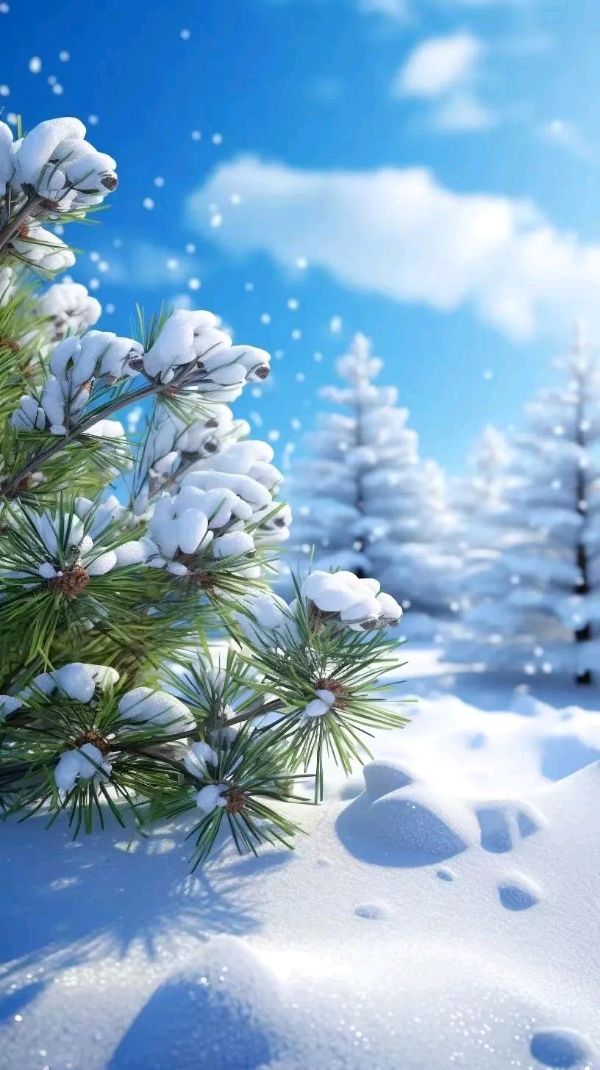 弘华朗诵【雪润人心】作者/雷金钟（图6）