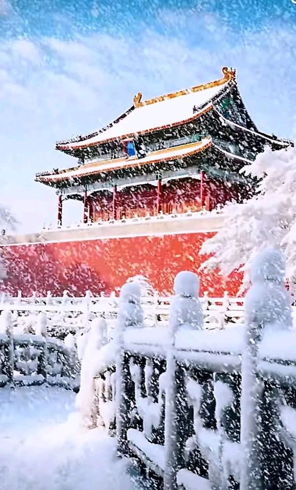 弘华朗诵【雪润人心】作者/雷金钟（图5）
