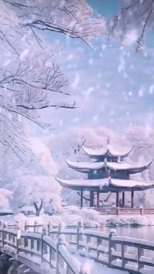 弘华朗诵【雪润人心】作者/雷金钟（图7）