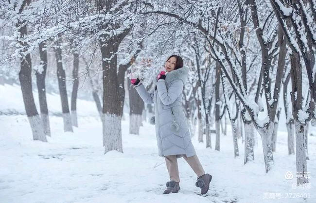 【诗词鉴赏】七律.初冬踏雪(平水韵)作者/吴树林(图5)