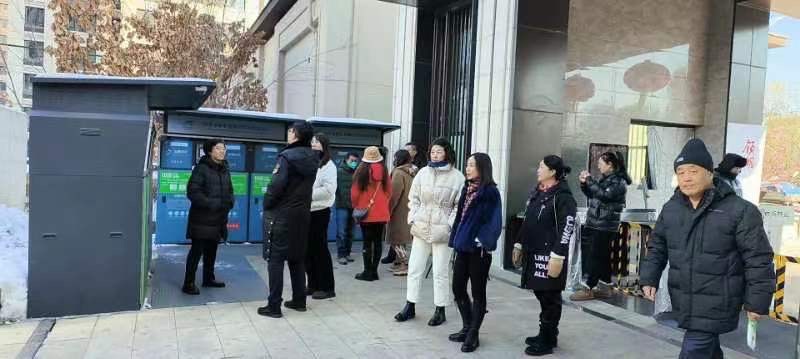 漫步无废花园里——哈尔滨新区太阳岛街道中海江城社区垃圾分类纪实,作者,菩提树(图5)