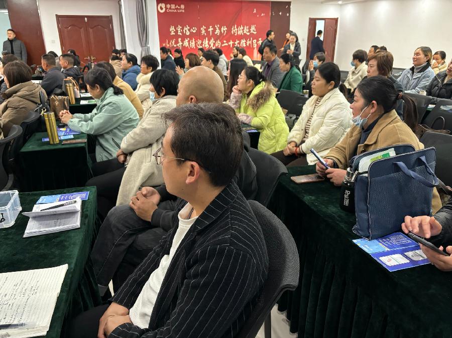 国寿单县公司党支部着力保护消费者权益做大消费者满意度“蛋糕”.（图6）