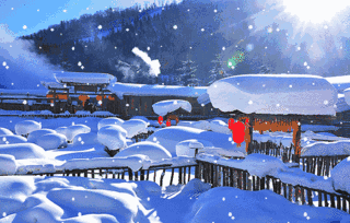 我的世界下雪了~诗||白印良(图10)