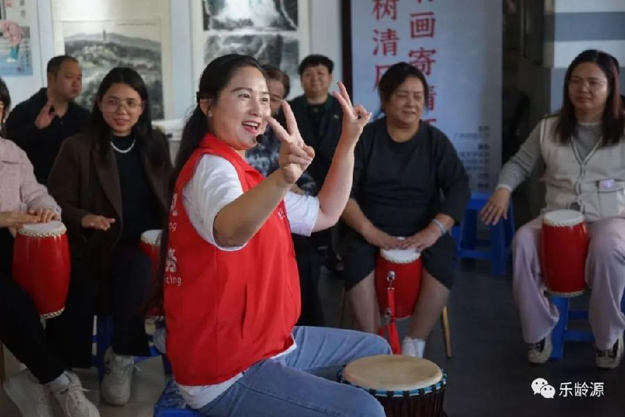 老年教育繁花似锦 志愿服务出新出彩（图4）