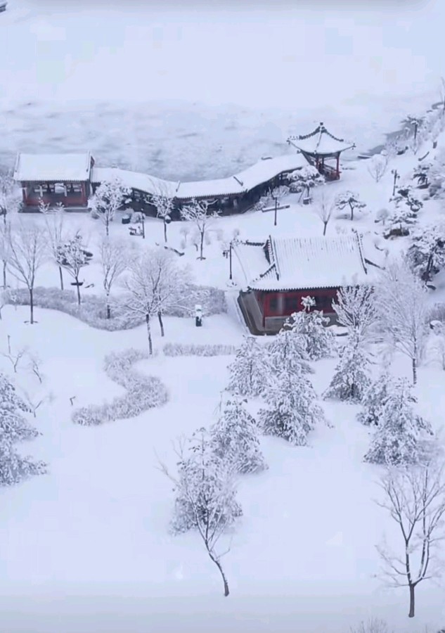 山西作家侯荣臻：《雪，正在路上》（图4）
