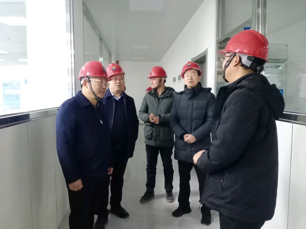 湖北武穴：14亿元锂宝新能源项目一期点火试车（图2）