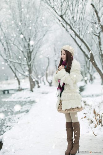 【新山东文学社】《下雪了》作者/子兰 主播/竹林听雨（图5）