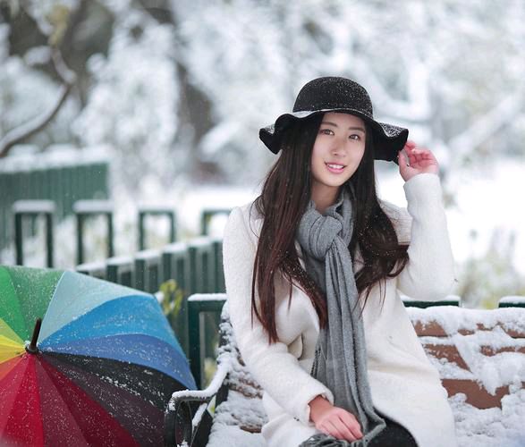 【新山东文学社】《落雪，傾城（外一首）》作者/大浪淘沙 主播/墨兰（图3）