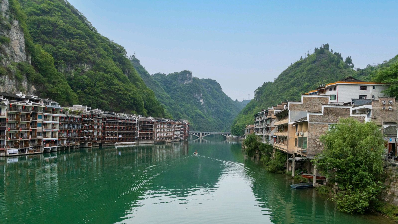 愿隐桃源闲放鹤，静居芝岭散观鸿。（图4）
