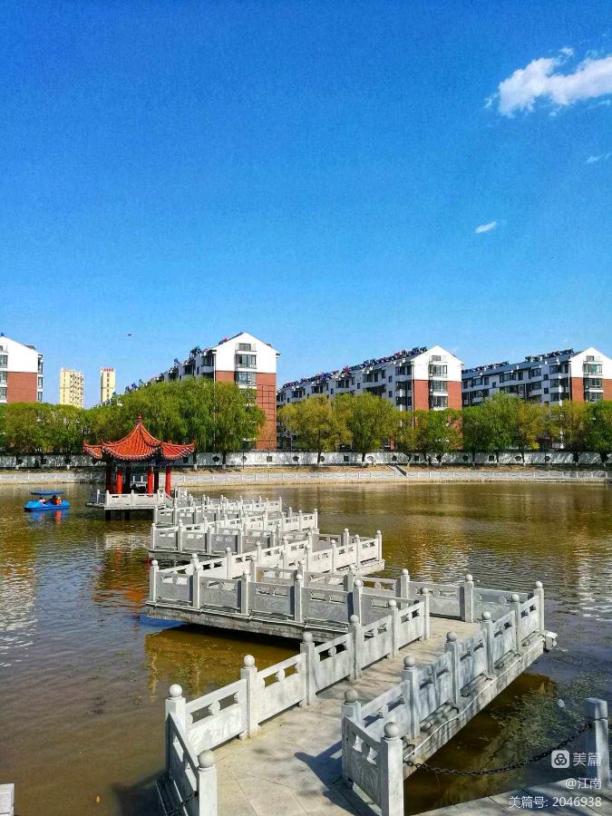 请欣赏合诵《礼赞新台安》作者：盛百珍//编辑 岁月静好 第7068期（图4）