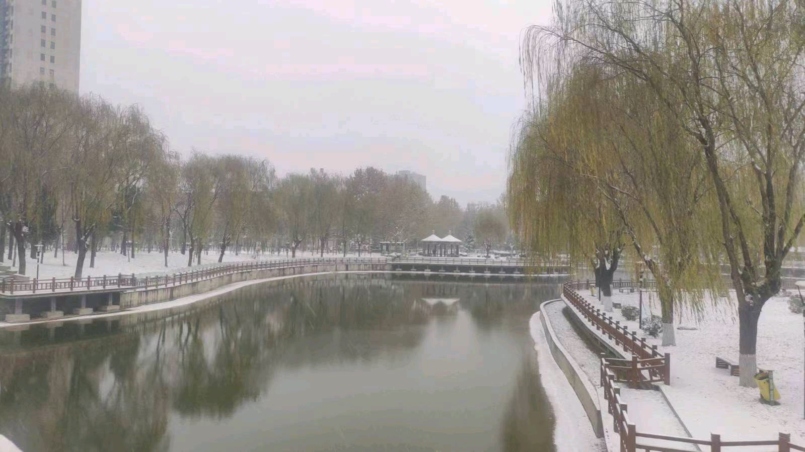 《咏雪》 作者：李献彬（图5）