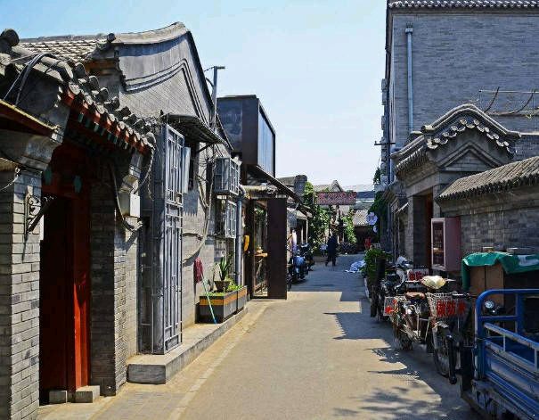 【明心文学】速写北京胡同（组诗）作者/申力 主播/薇薇（图6）
