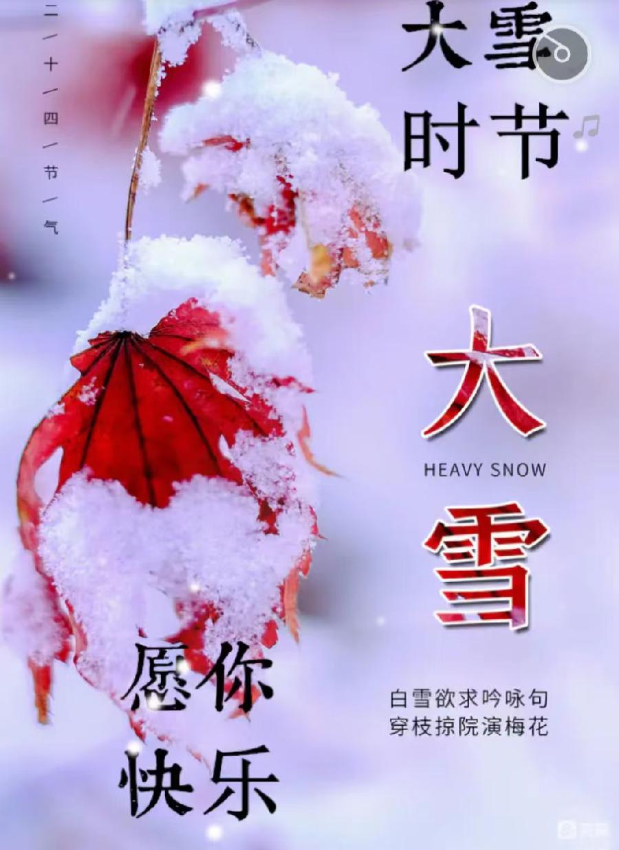 【荣耀中国】仲冬诗词四首文/徐世阳（图3）