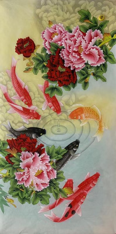 当代书画艺术家曾娟老师油画作品欣赏（图13）