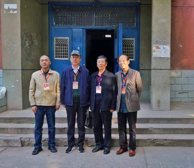 【重磅推出 军人风采】王世华大校//回母校忆传统增友谊聚力量（图2）