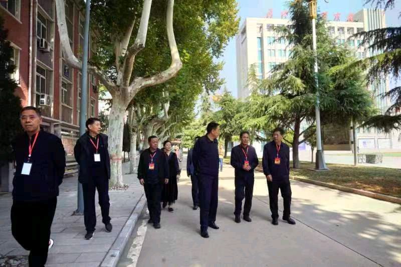 【重磅推出 军人风采】王世华大校//回母校忆传统增友谊聚力量（图7）