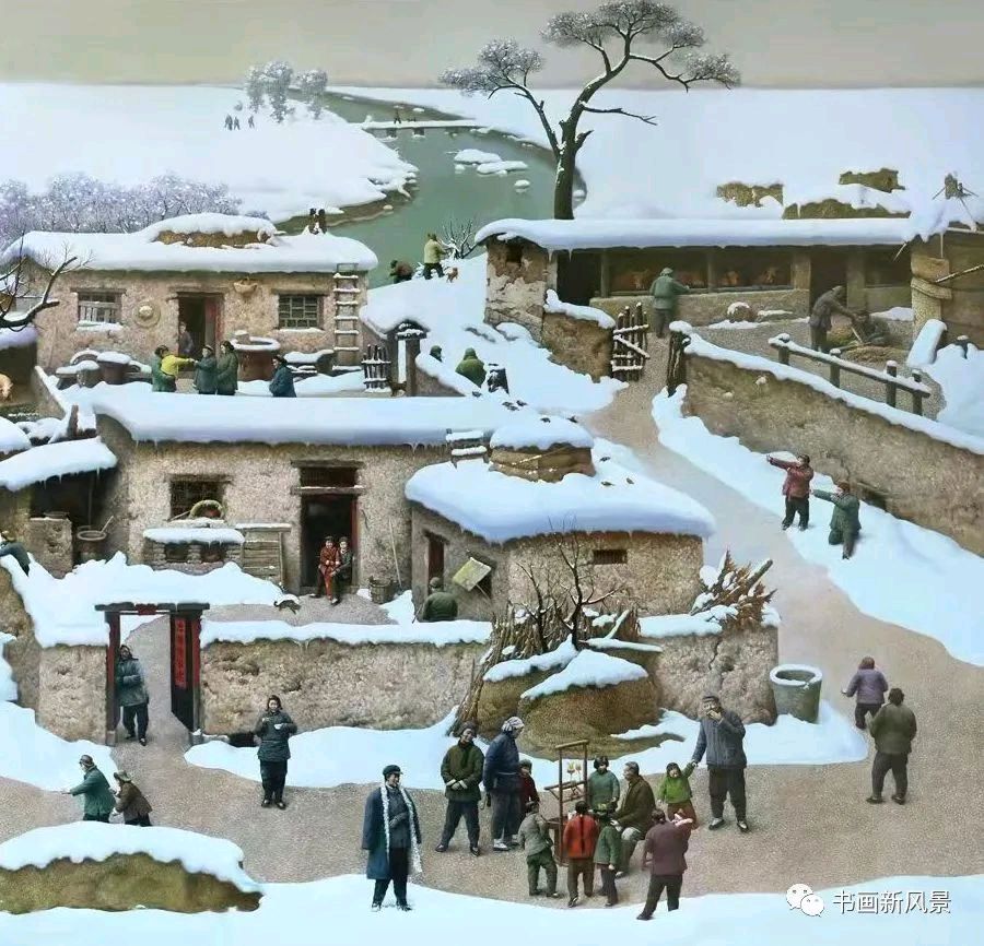 欣闻雪落故乡——文:水云居士——【今日诗坛】征稿——都市头条(图3)
