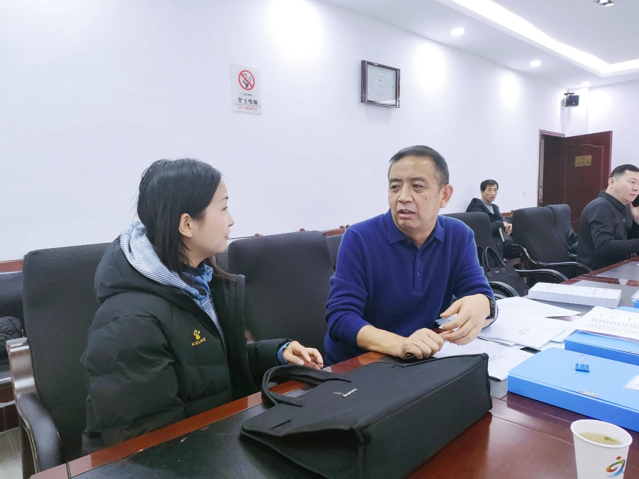 省体育局评估验收丹凤县创建陕西省全民健身示范县工作(图2)