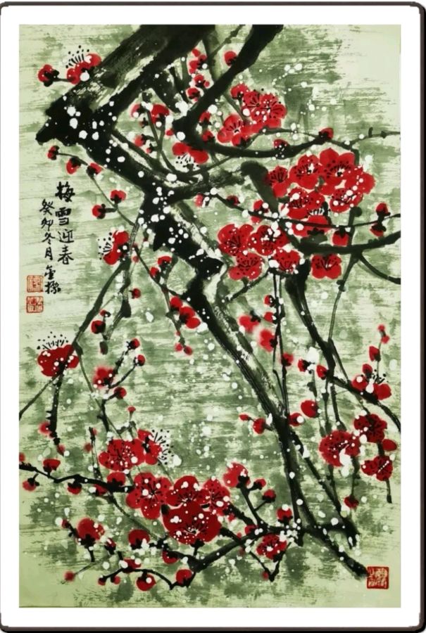 《现代著名诗家鉴赏合集》，作者:薛鲁军、王绵勇、深海、刘文波、龙游天下。[中国现代诗歌文化传媒]（图15）