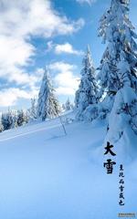 《大雪》作者:芦国柱【主播:青苗】【桃源国际诗歌文化传媒】用声音传递温暖以诵读致敬人生♬（图7）
