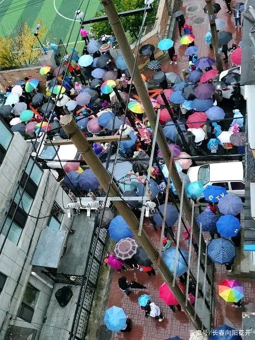 《九江文学社：北京头条》《初冬：学校门口的花纸伞》文/梦在远方 主播/伊兰吐芳（图2）