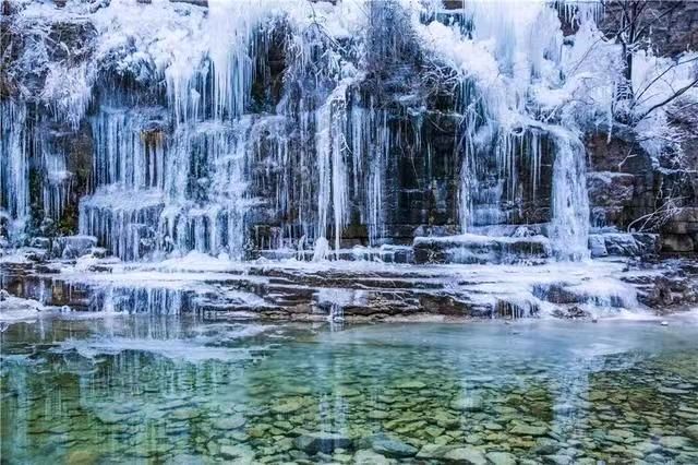 《云台山～雪》作者/学堂（图4）