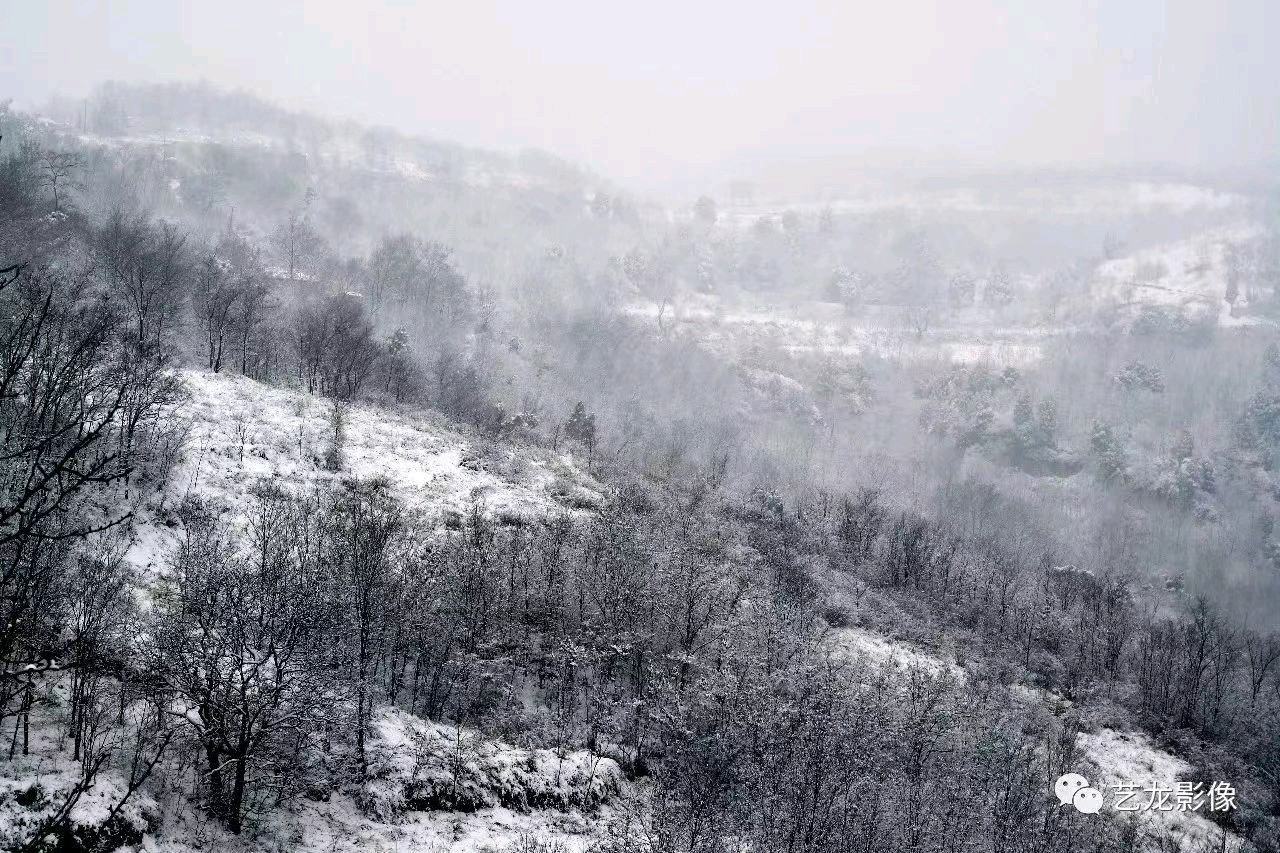 《云台山～雪》作者/学堂（图7）